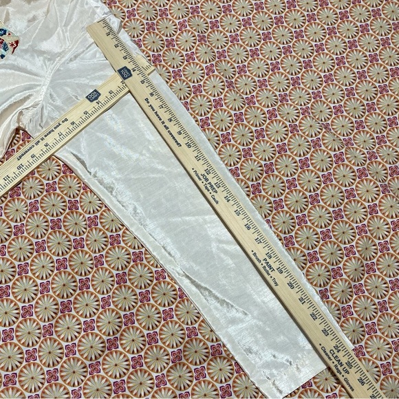 Hilo Design Men’s Embroidered Kurta | Pale Peach with Elephant Embroidery - Picture 6 of 16